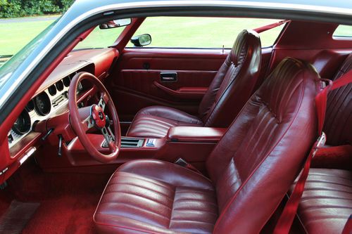 Find used 1979 TRANS AM...NICE BLACK PAINT....GOOD RED ...