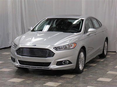 2013 ford fusion hybrid se only 276m camera leather mroof loaded