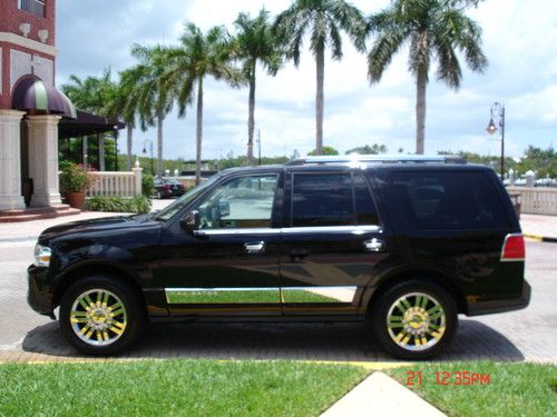 2007 lincoln navigator ultimate edition dvd/nav/4wd/pwr 3rd super clean 8 pass