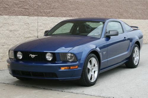 2006 gt premium vista blue/ charcoal auto trans 18" wheels interior upgrade pack