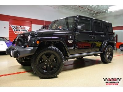 2012 jeep wrangler unlimited call of duty mw3 10,276 miles 1owner dual tops 4x4