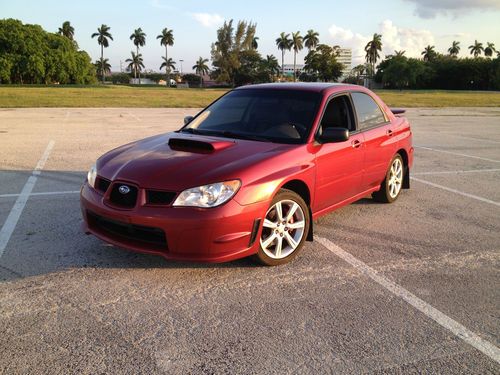 2007 subaru impreza wrx tr sedan 4-door 2.5l turbocharged