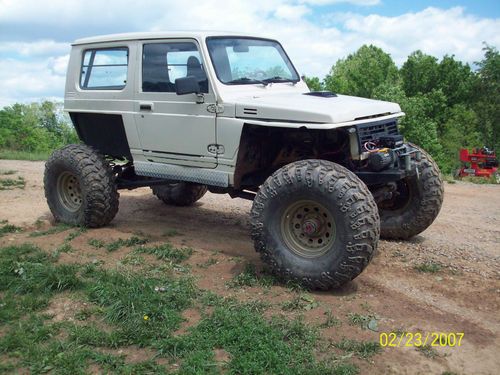 toyota engine in suzuki samurai #6