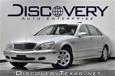 *low miles* navi free 5-yr warranty / shipping! s 430 v8 leather