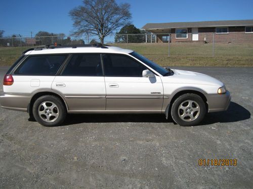 1999 subaru legacy outback limited wagon 4-door 2.5l