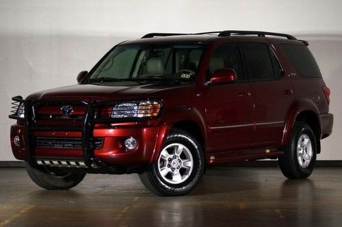 07 toyota sequoia sr5 rwd, 1 owner, low miles,all service history,clean!