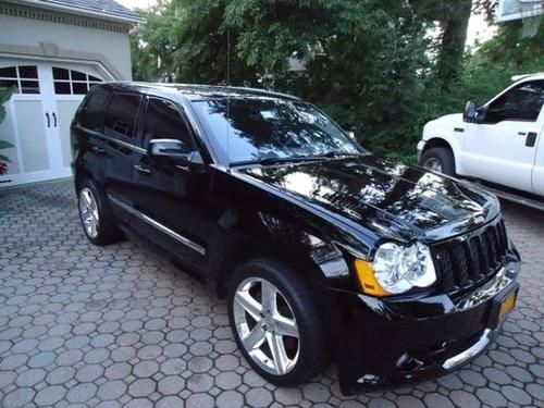 Find Used 2008 Jeep Grand Cherokee Srt8 Cruise Control Rear
