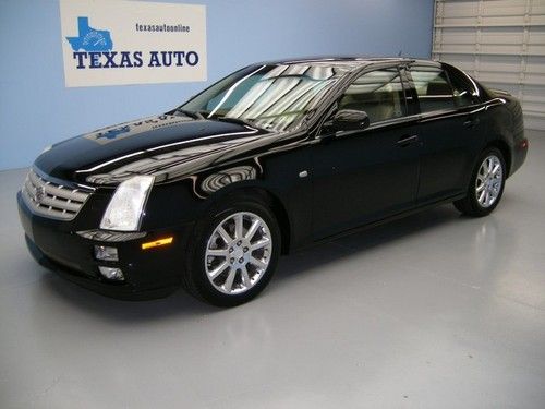 We finance!!!  2005 cadillac sts v8 auto roof nav heated/cooled seats bose xenon