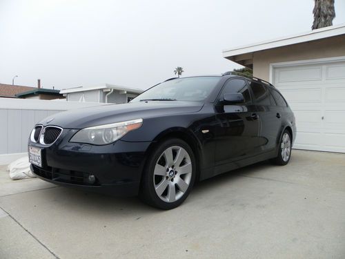 06 bwm wagon all wheel drive 530 xi winter sports and premium packaged  bmw