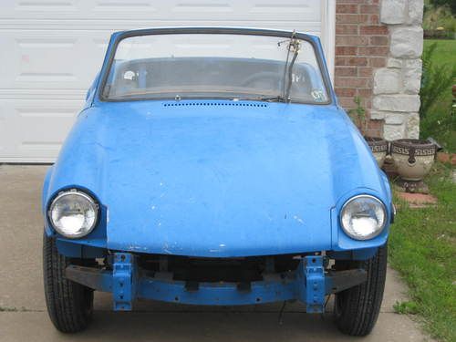 1978 triumph spitfire awesome project