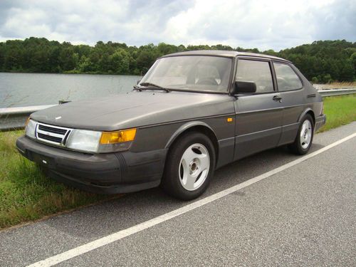 1987 saab 900 spg hatchback 2-door 2.0l