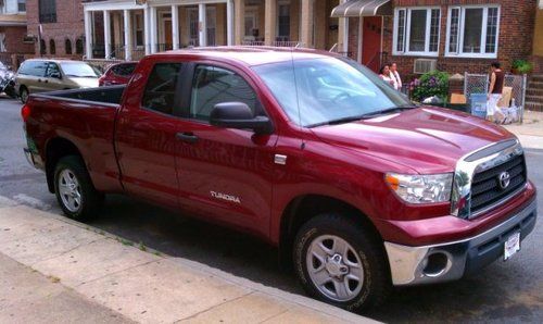 2008 toyota tundra sr5 double cab