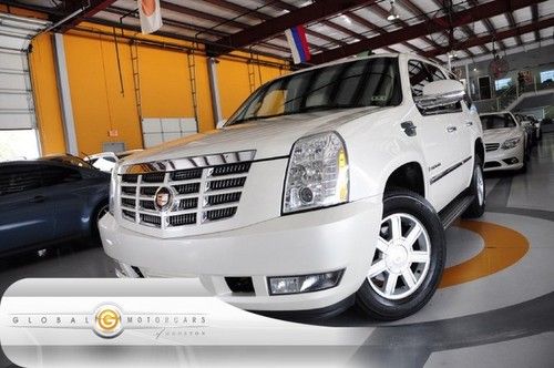 07 cadillac escalade awd bose heat-sts pdc a/c-sts xenon