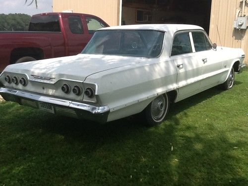 Find Used 1963 Chevy Impala 4 Door In Dyer Tennessee United