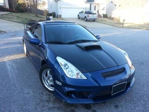 2003 toyota celica gt hatchback 2-door 1.8l