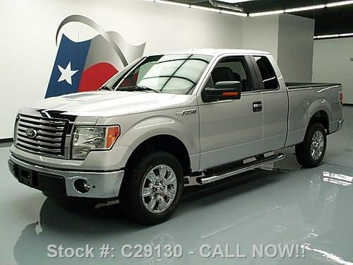 2011 ford f-150 supercab auto bedliner side steps 23k! texas direct auto
