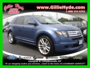 2009 sport used suv navigation heated leather sunroof warranty vs. lincoln mkx