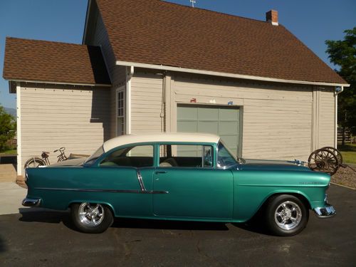 1955 chevrolet 210 post documented low mile survivor great driver needs nothing