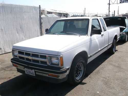 1993 chevy s10, no reserve