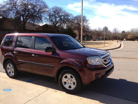 2009 honda pilot lx sport utility 4-door 3.5l fwd