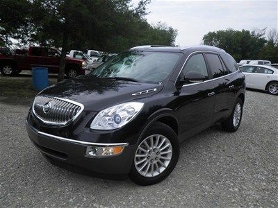 2012 leather 3.6l buick enclave auto sexy black smooth