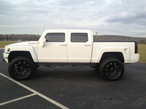 2009 hummer h3t alpha