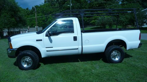 2000 ford f350 xlt superduty 7.3 diesel in excellent condition