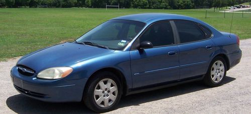 2002 ford taurus sel - runs and drives great - excellent cheap transportation