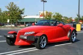 1999 plymouth prowler convertible 2-door 3.5l only 300 miles