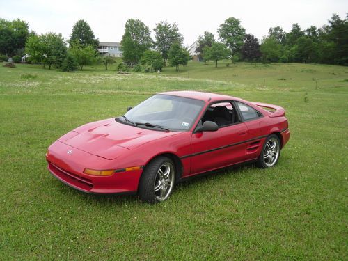 1991 toyota mr2 hardtop turbo swap 3s-gte jdm