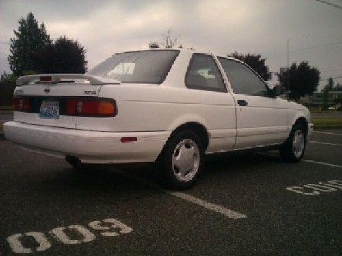 Find used 1992 Nissan Sentra SE-R Sedan 2-Door 2.0L in ... Find used 1992 Nissan Sentra SE-R Sedan 2-Door 2.0L in ...