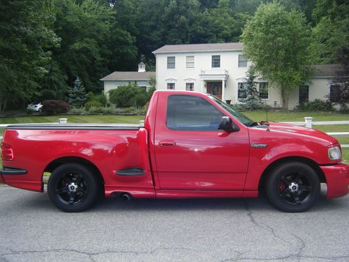 1999 ford f-150 lightning standard cab pickup 2-door 5.4l