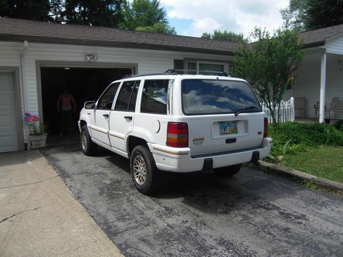 1994 jeep grand cherokee limited sport utility 4-door 5.2l