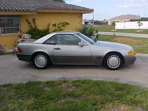 1991 mercedes-benz 500sl base convertible 2-door 5.0l