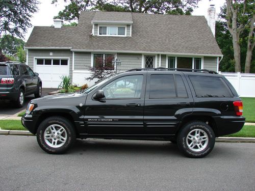 2004 jeep grand cherokee se 4x4 leather sunroof factory navigation only 69k