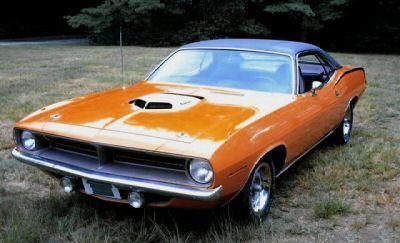 1970 plymouth cuda 440/six pack/4-speed mint