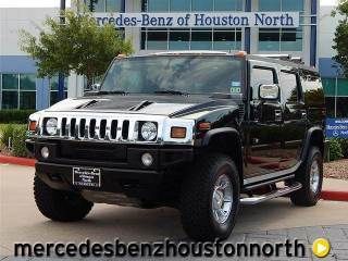 2005 hummer h2 suv, 125 pt insp &amp; svc'd, warranty, clean 1 own! clean carfax!!!!