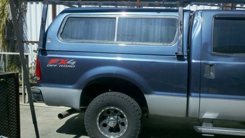 Crew cab, turbo diesel super duty, salvaged title, 126k miles, power everything