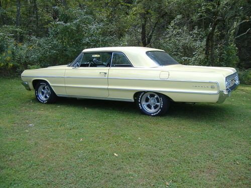 1964 chevrolet impala - numbers match