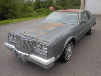 1981 silver drives great body &amp; interior good needs paint!