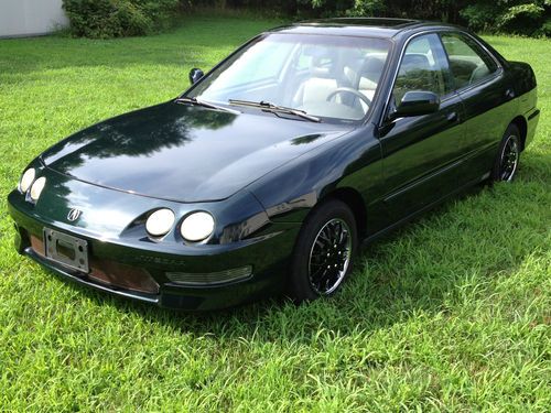 1999 acura integra gs sedan - very quick-ready for tuning!! no reserve!!!