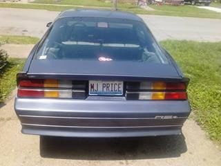 1992 chevrolet camaro rs heritage edition coupe 2-door 3.1l