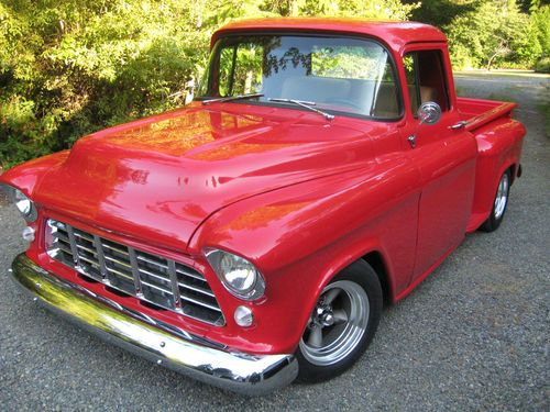 1955 chevrolet 1/2 ton pick up truck