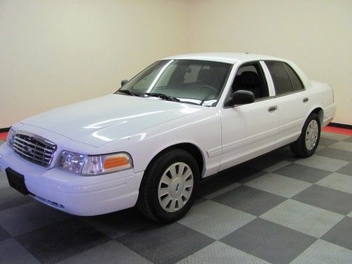 2007 ford crown victoria p71 police interceptor! nice car priced right