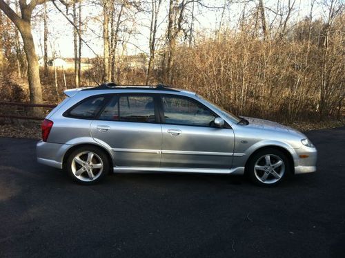 2003 mazda protege5 hatchback 4-door 2.0l