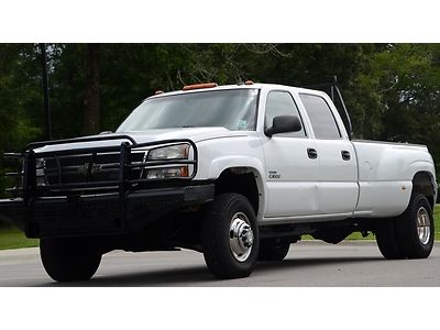 dually 2006 silverado chevrolet duramax carfax cab 4x4 diesel crew clean cars 2040