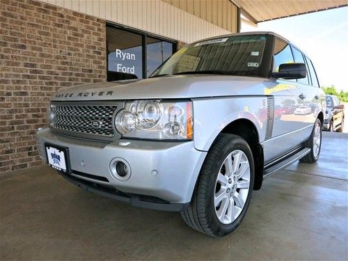 2007 4x4 v8 sunroof dvd headrests leather dual climate heated &amp; vented seats 70k