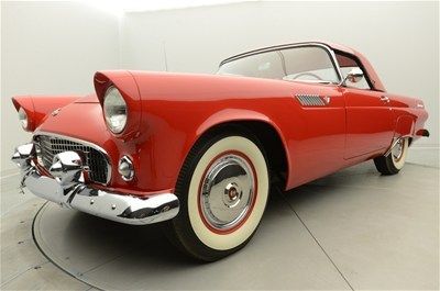 1955 hard top auto torch red