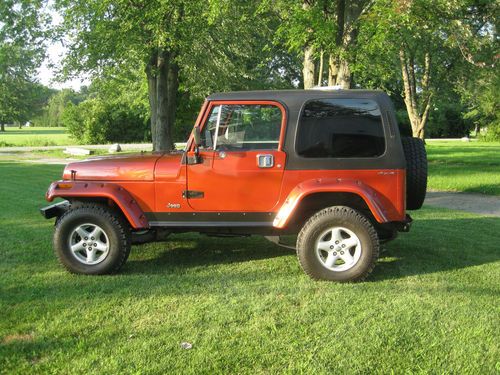 1991 jeep wrangler