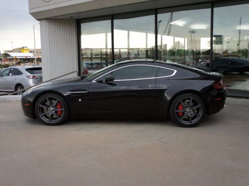 2007 aston martin vantage coupe fresh service completed